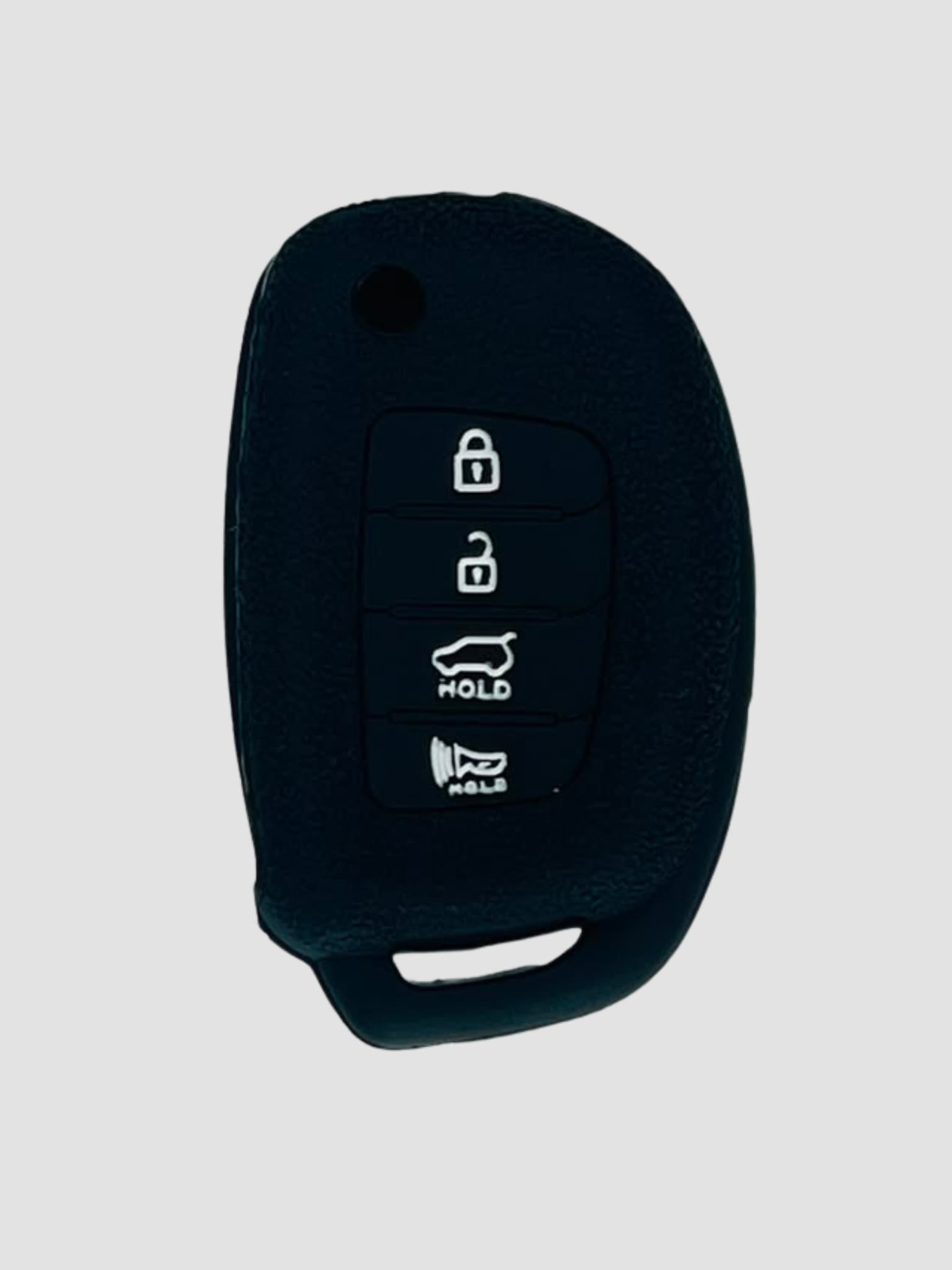 Hyundai 4 Button Silicone Cover