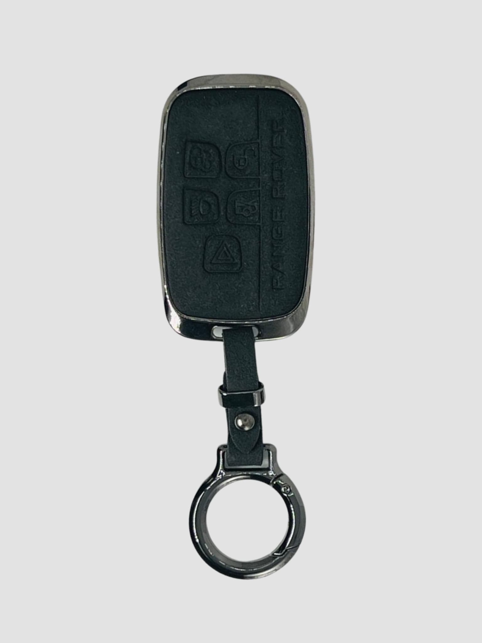 Range Rover metal frame leather cover