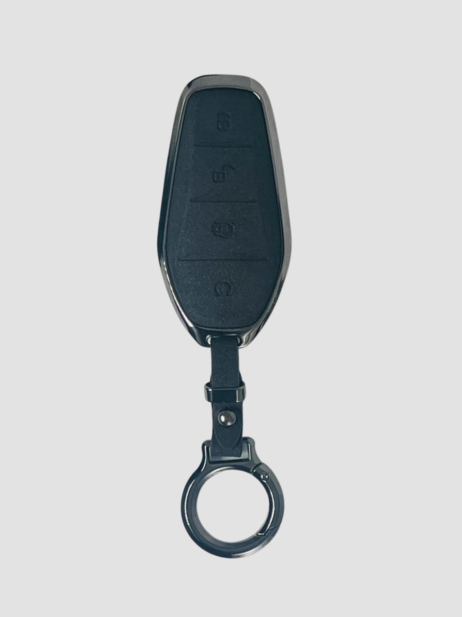 BYD  metal frame leather cover