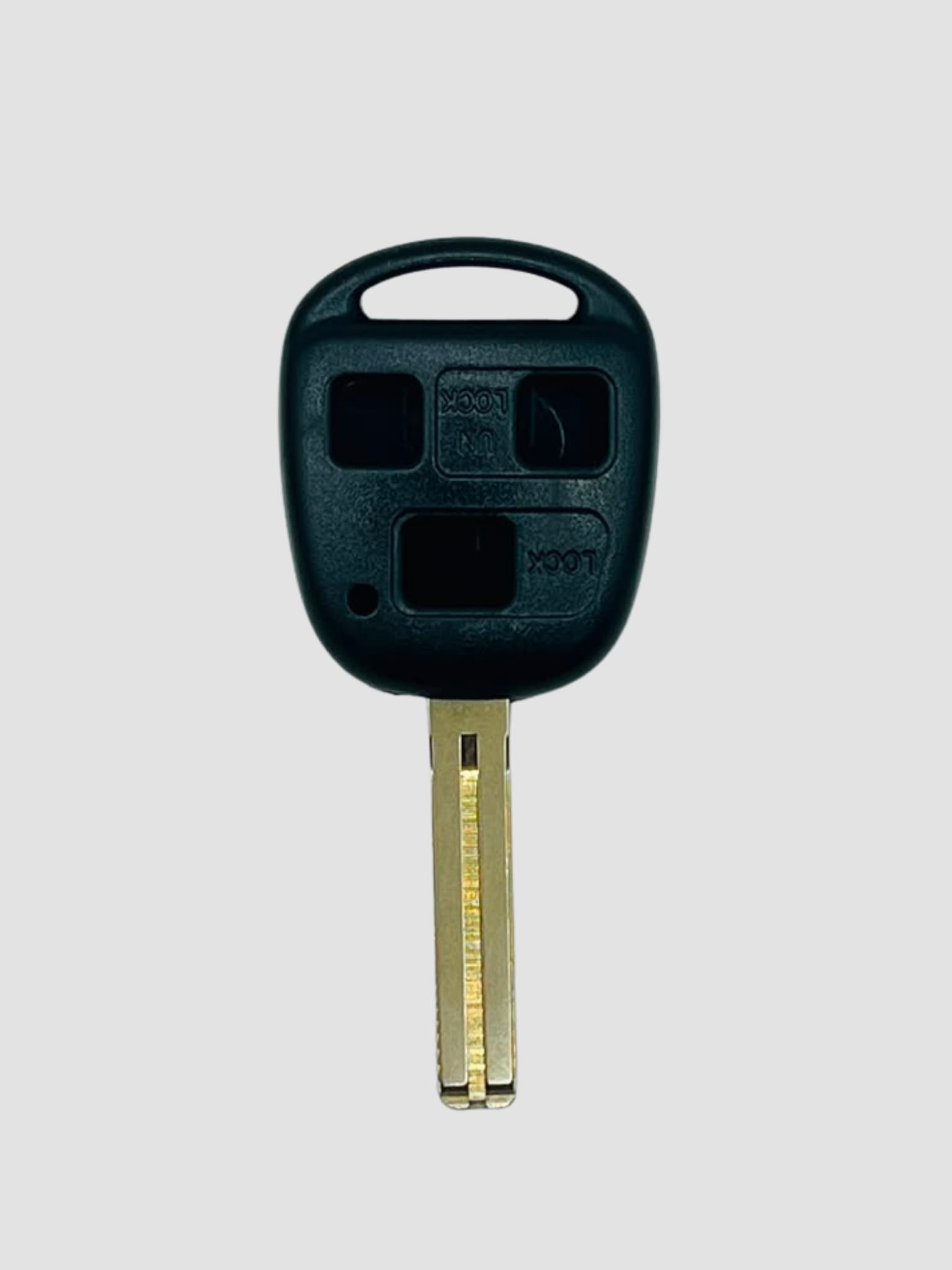 Toyota / Lexus 3 Button Remote Key Shell (Medium Size)