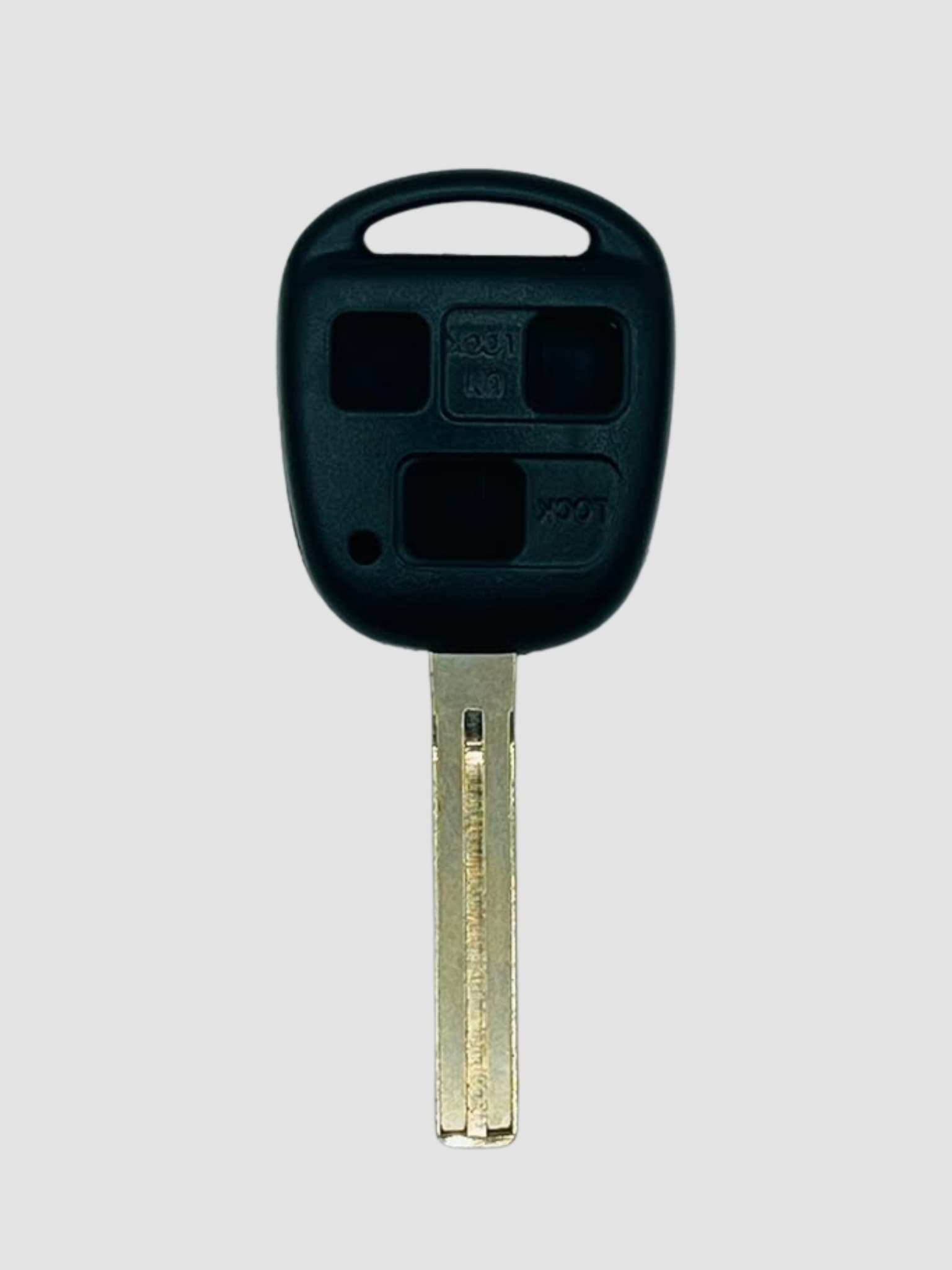 Toyota / Lexus 3 Button Remote Key Shell (Large Size)