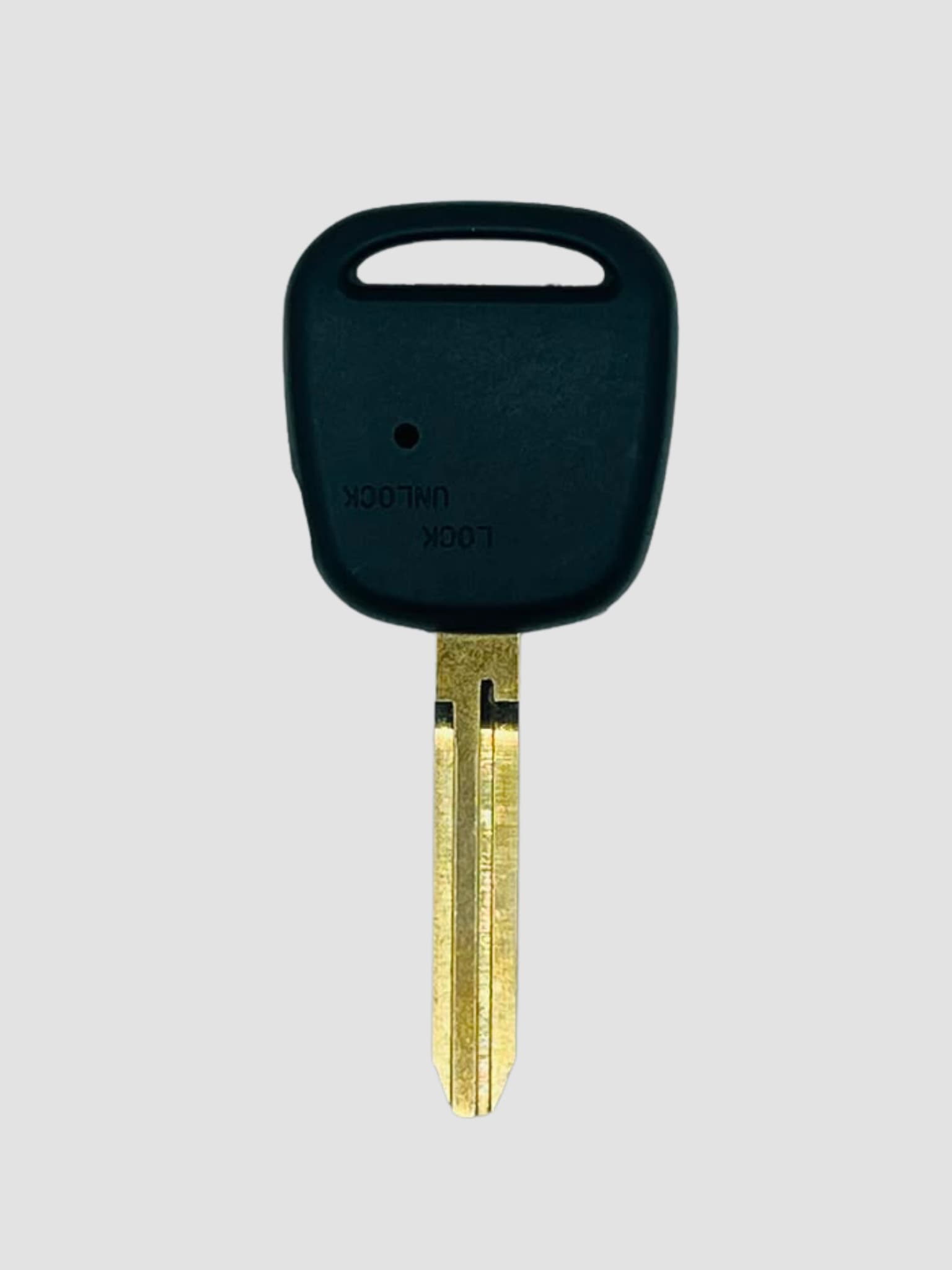 Toyota Side 1 Button Remote Key Shell