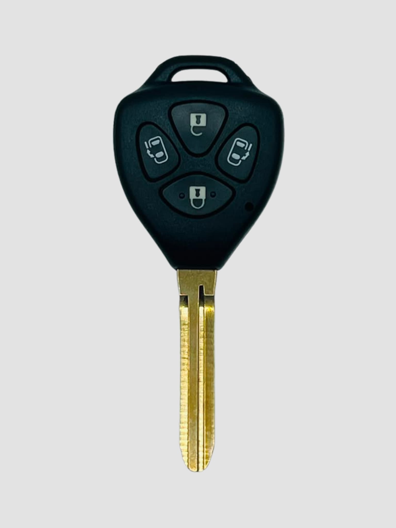 Toyota 4 Button Remote Key Shell