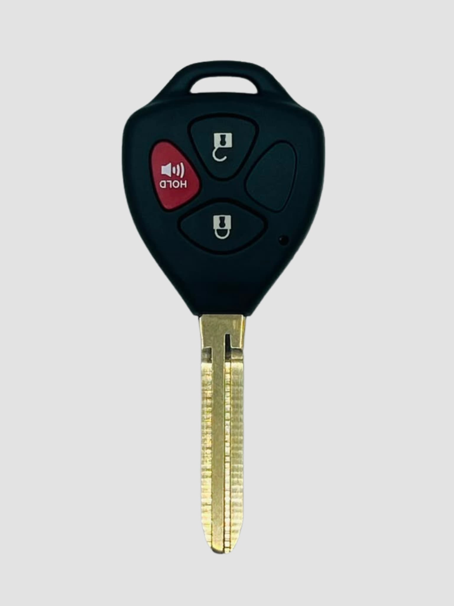 Toyota Hilux Remote Key Shell
