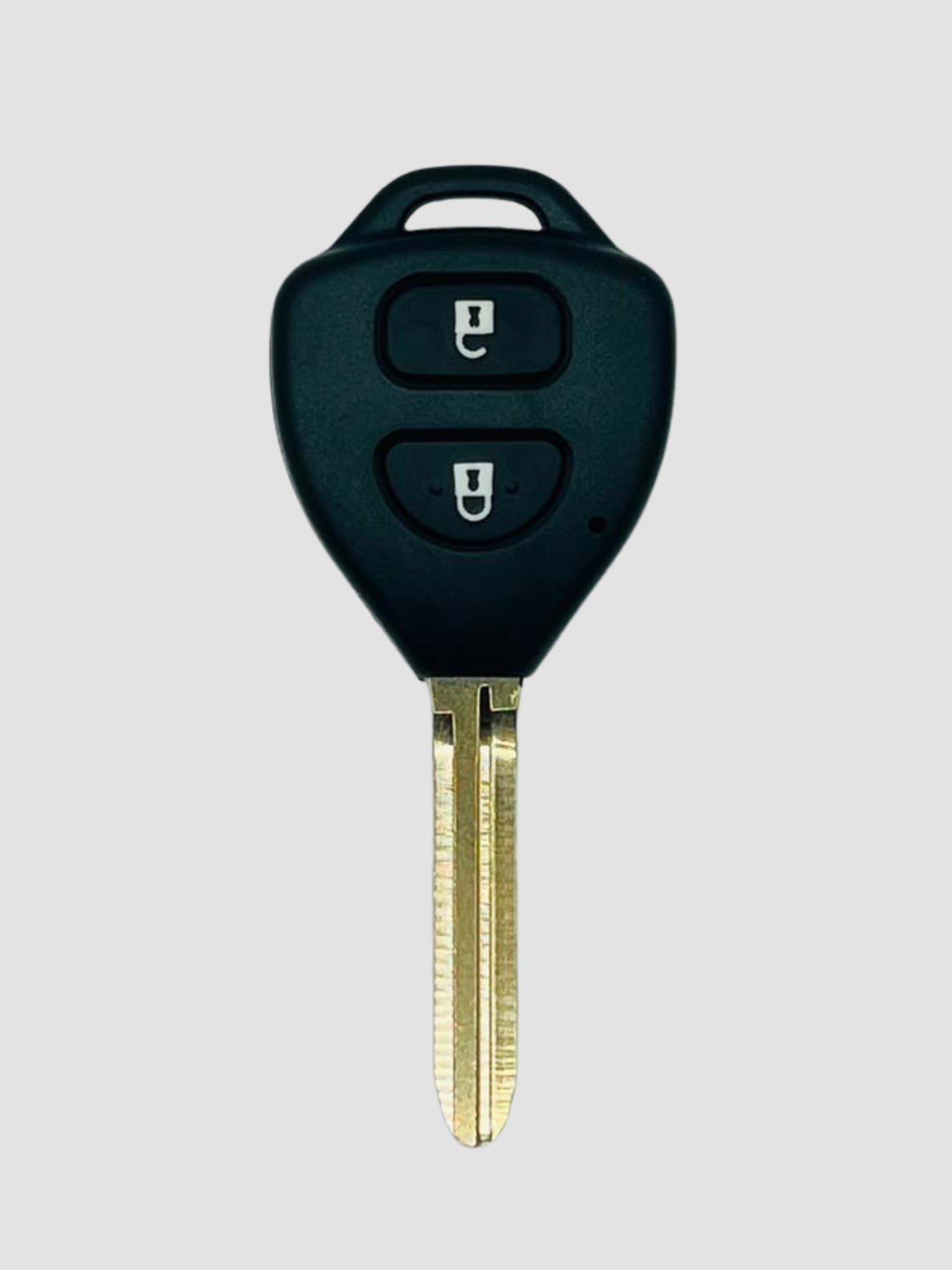 Toyota Hilux / Hiace(KDH) / Corolla / Yaris / Vitz / Vios / Camry / Rav4 / Prado  2 Button Remote Key Shell