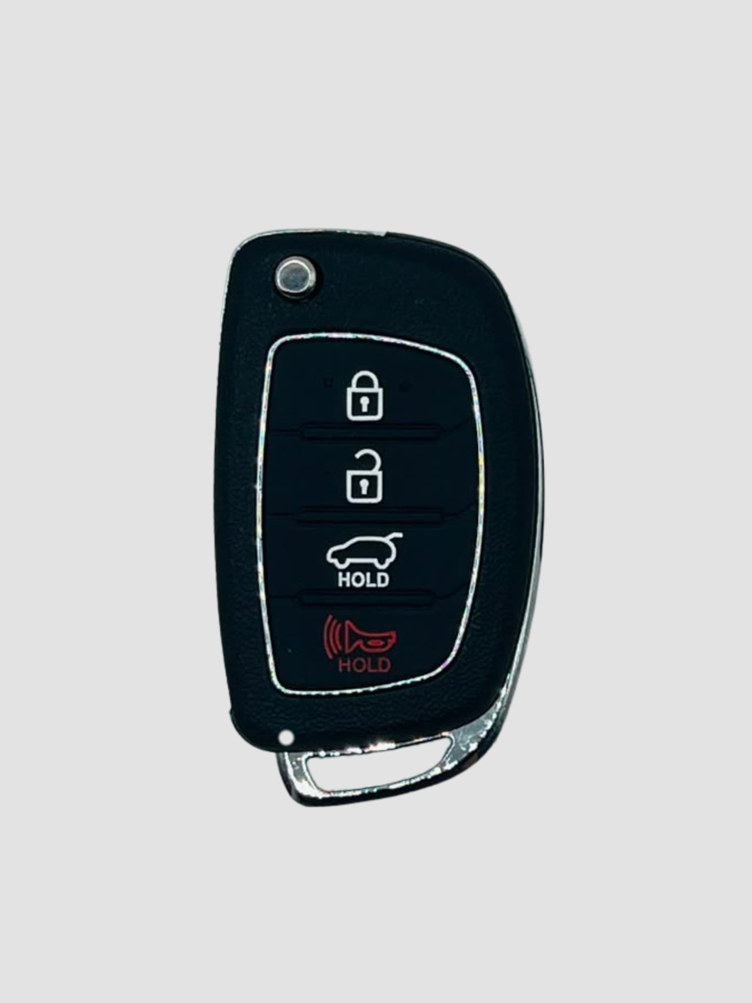Hyundai 4 Button Flip Key Shell