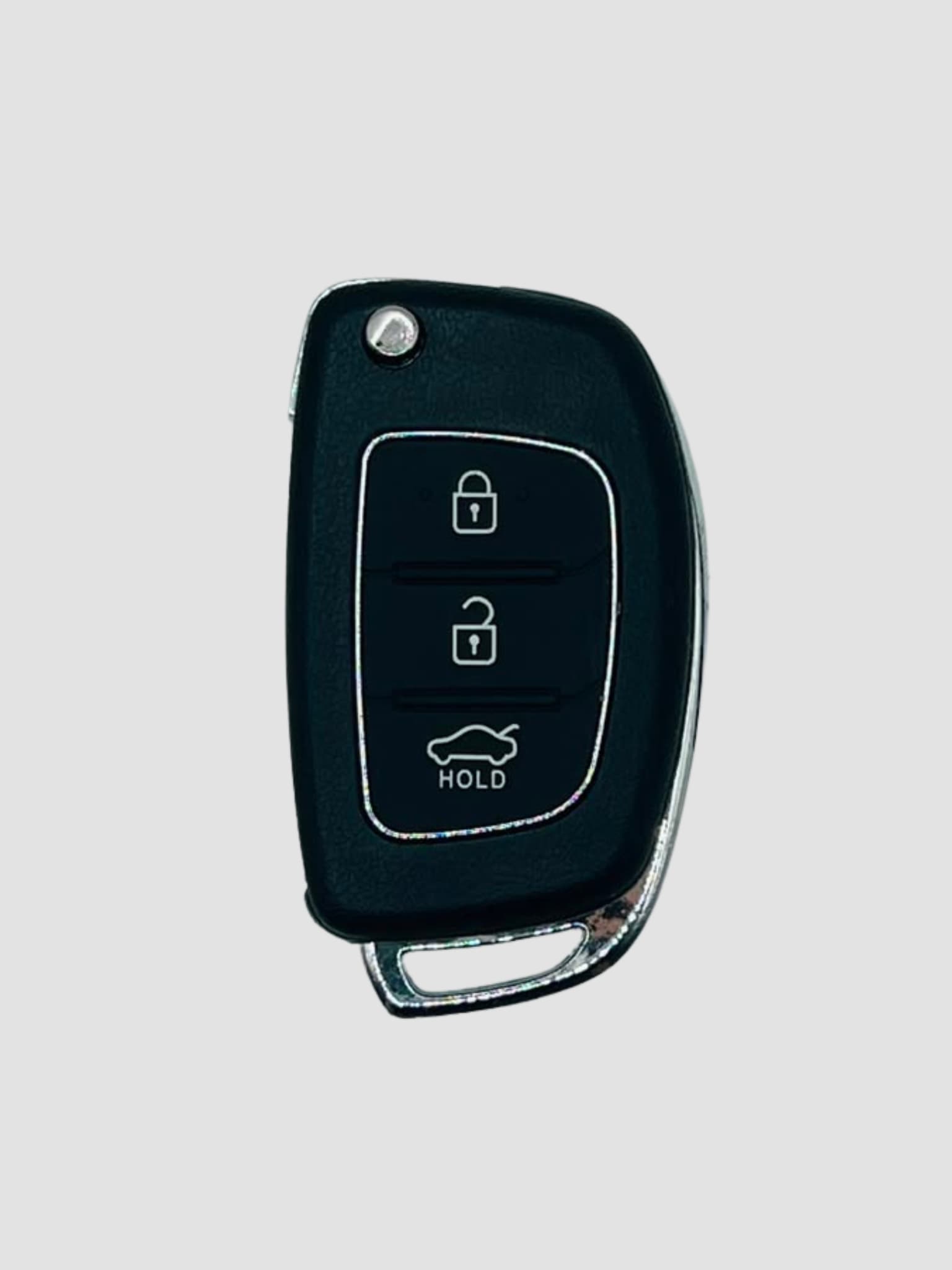 Hyundai 3 Button Flip Key Shell