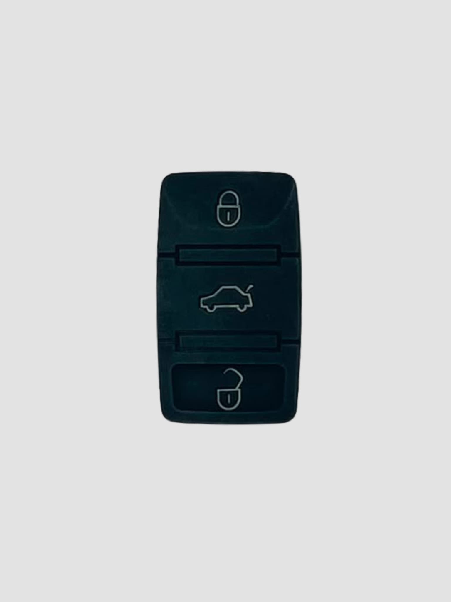 Volkswagen Three Button Rubber Pad