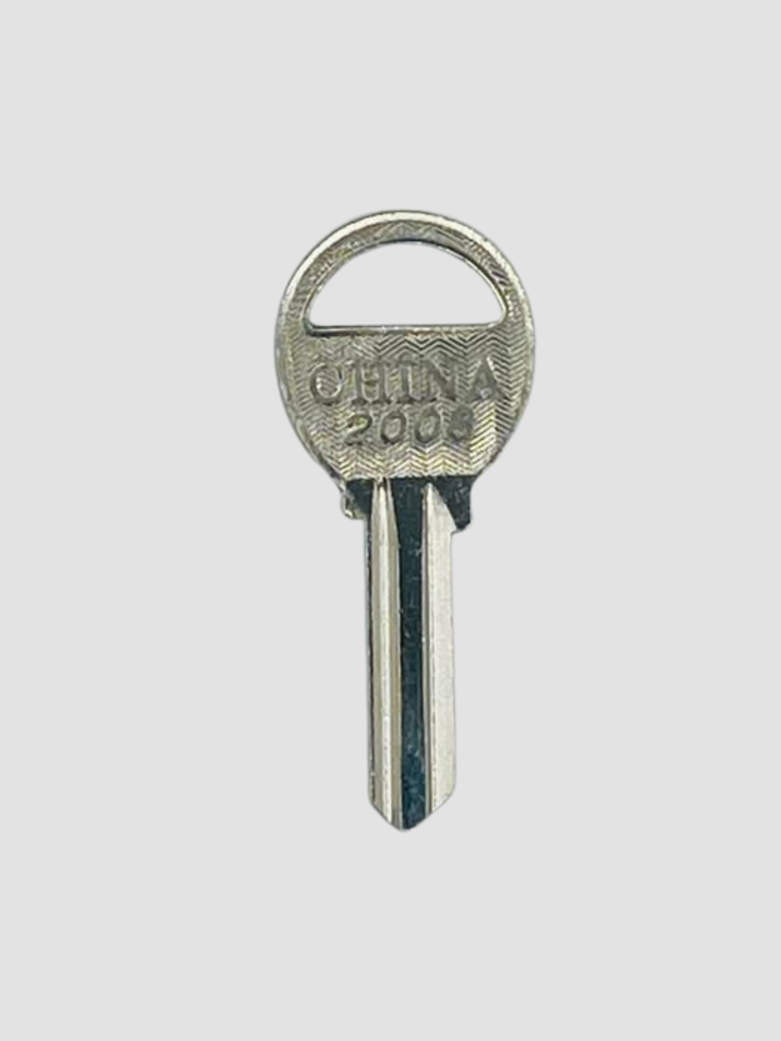 China 2008 Key