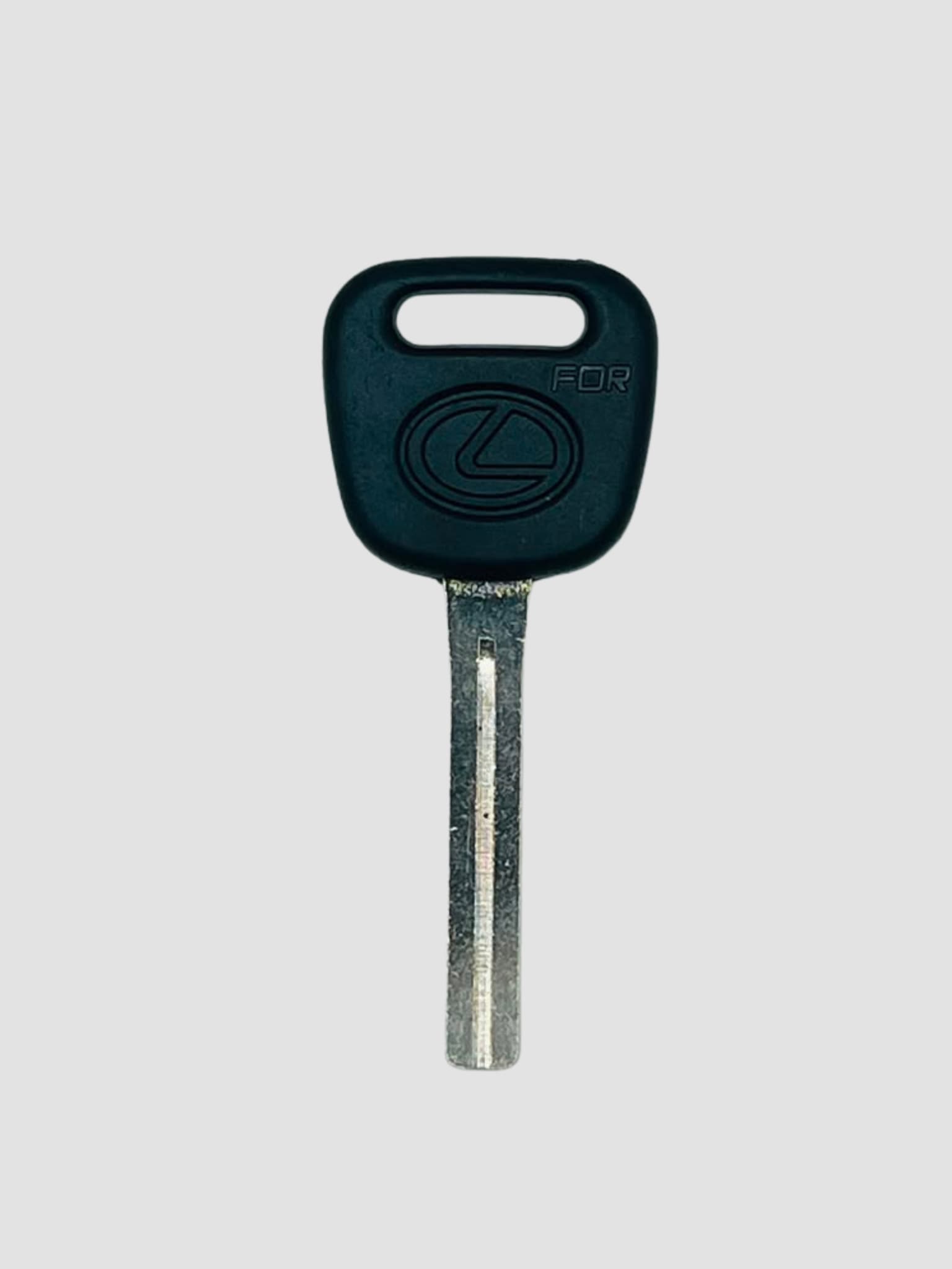 Toyota Lexus Manual Key
